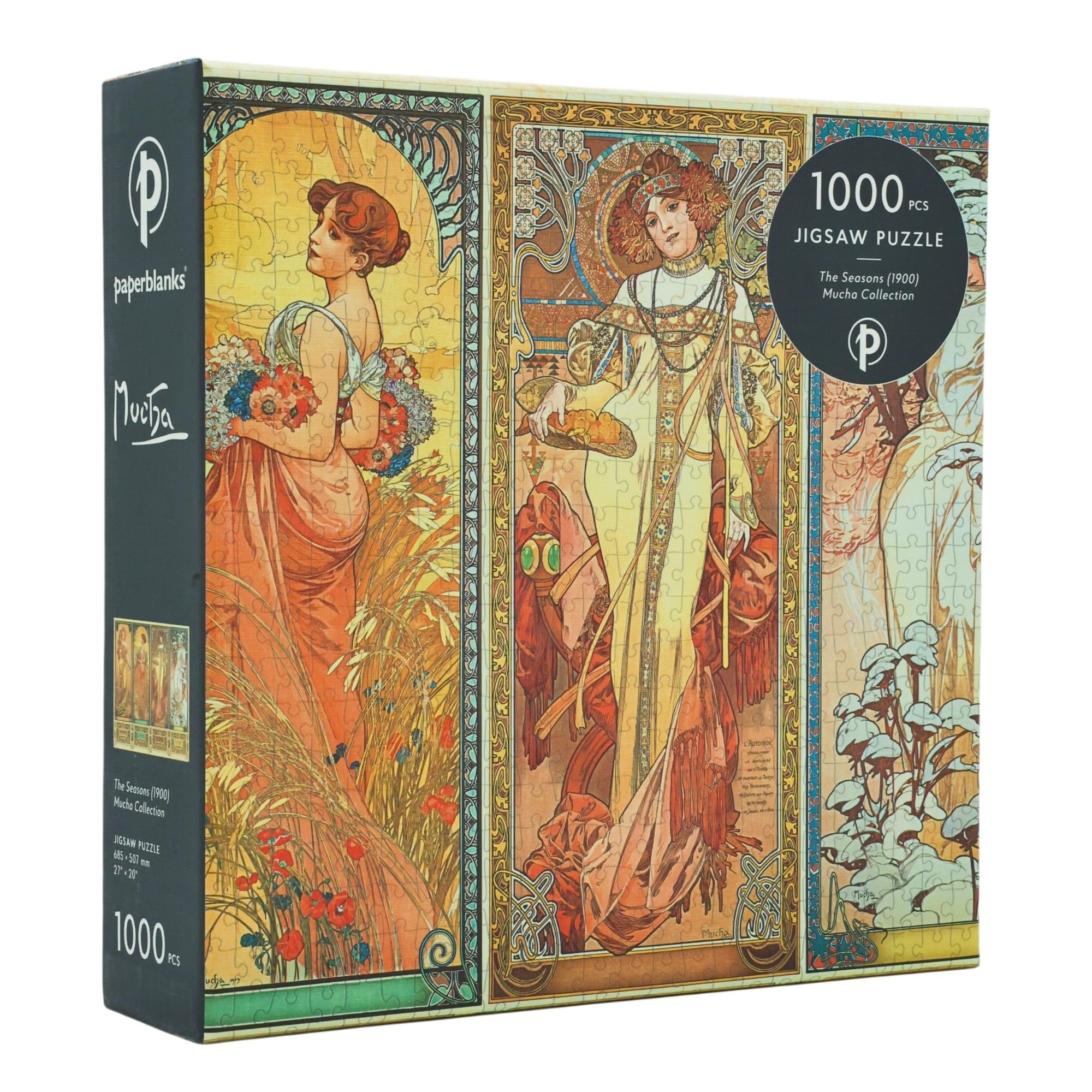 【希少】FAMOUS ASPECT No.1 2006 Bless ギャルソン Quebra Cabeça Paperblanks 1000 Peças The Seasons 1900 | Amazon.com.br